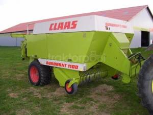 بیلر CLAAS-QUADRENT1100