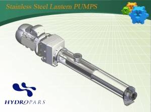 Stainless Steel Lantern PUMPS