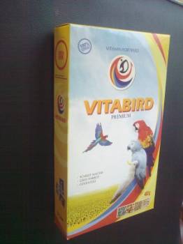 غذای مکمل کاسکو کاکادو ماکائو VITABIRD