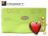 فروش ویژه سال نو میلادی 2012 کارت خوان اوکیون مدل OKION Librao Multi-in-One USB 2.0 Cardreader/Writer CA227U2