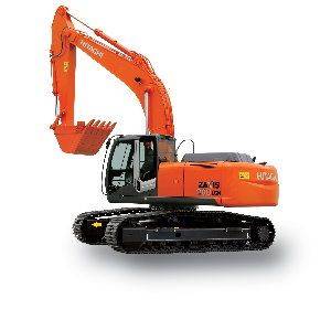 بیل مکانیکی چرخ زنجیری هیتاچی ژاپن HITACHI