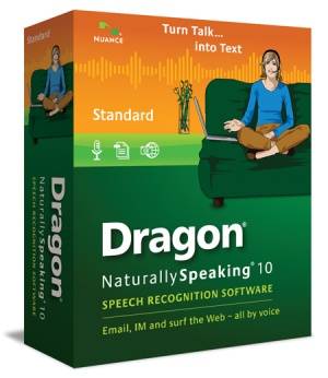 نرم افزار تبدیل گفتار به نوشتار یا Dragon Naturally Speaking