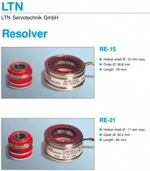 ریزولور RESOLVER TAMAGAWA LTN رمزگذار چرخشی افزایشی