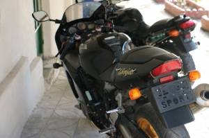 موتور سنگین کاوازاکی 1200 سی سی ZX12