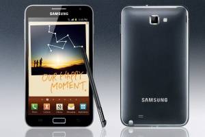 طرح اصلی Samsung Galaxy Note با اندروید 4