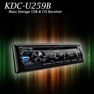 پخش کنوود KDC-U259A(اکبند)