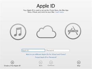 (APPLE ACCOUNT (APPLE ID