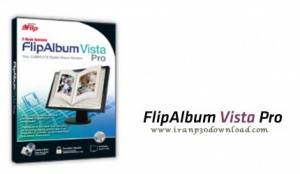 ساخت آلبوم هایی متفاوت برای تصاویر FlipAlbum Vista Pro v7.0.1.363