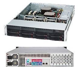 فروش تجهیزات سرور supermicro-hp