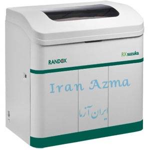 ایران آزما-اتوآنالایزر بیوشیمی RX Suzuka (Clinical Biochemistry Analyzer RX Suzuka)