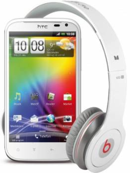 HTC Sensation XL+Beats Audio Solo