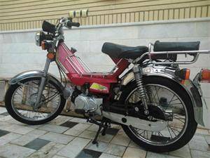 موتور سیکلت تندر 70 cc