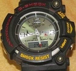 ساعت دو زمانه G-Shock