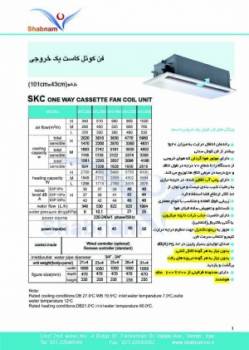 فن کوئل شبنم کاست یک خروجی