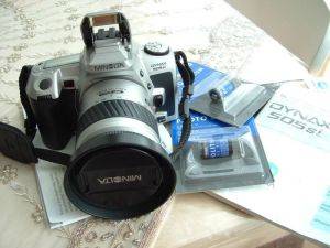 دوربین عکاسی آنالوگ Minolta Dynax 505si super