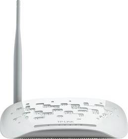 مودم +ADSL2 تی پی-لینک TD-W8151ND تک پورت WiFi