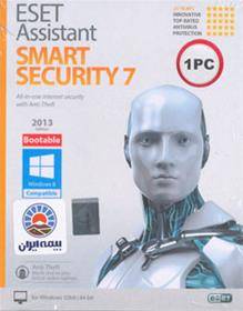 تنها واردکننده ESET Assistant SMART SECURITY7