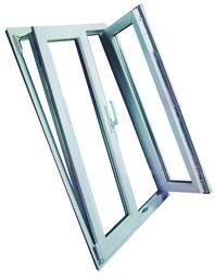 درب و پنجره دوجداره UPVC و شیشه دوجداره صنعتی