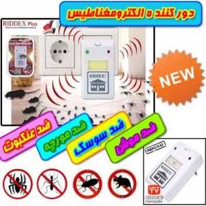 دور کننده سوسک و موش Riddex plus