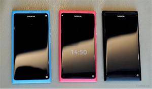 طرح اصلی Nokia N9