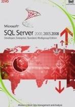 خرید مجموعه برنامه SQL server از سال ۲۰۰۰ تا ۲۰۰۸