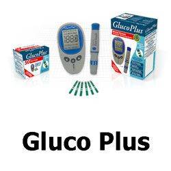 Gluco pius تست قند خون دیجیتالی