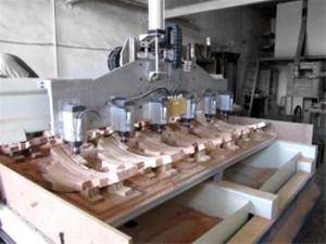 دستگاه cnc ومنبت کاری چوب