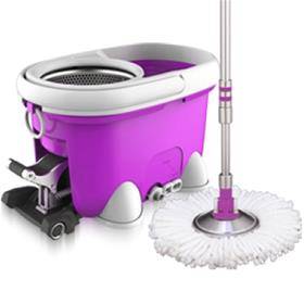 تی چرخشی 5 کاره Walkable spin mop