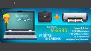 نوت بوک Fujitsu Siemens V-6535