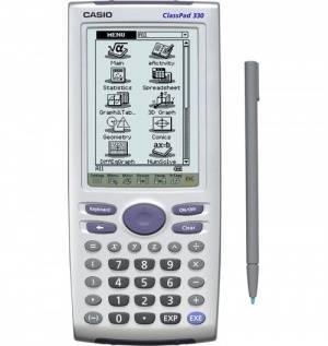 1ماشین حساب مهندسی کاسیو ‎CALCULATOR CASIO Class Pad 330