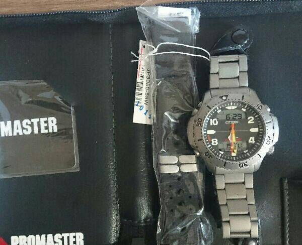 Citizen Promaster Aquamount ساعت