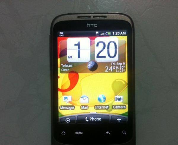 HTC اندروید