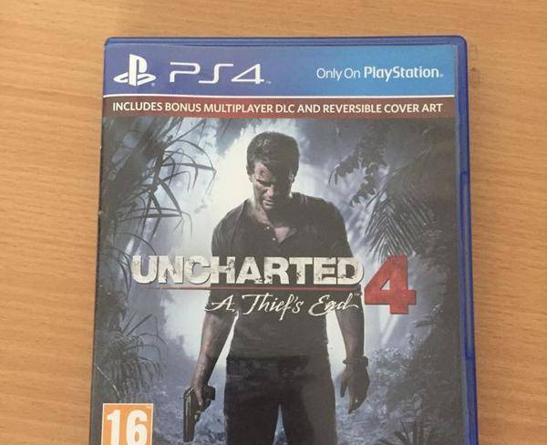 فروش Uncharted 4