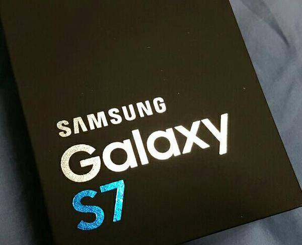 galaxy S7 black onyx