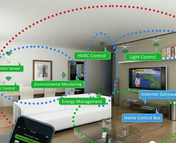 اجرای پروژه Smart home,BMS...