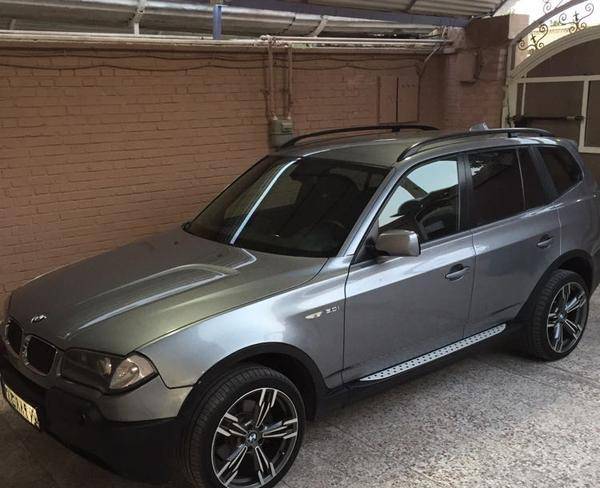 BMW X3 2005. 3L