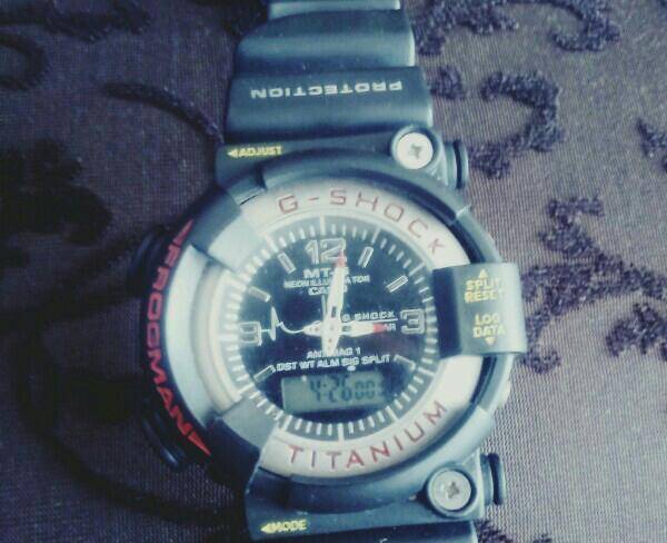 G-shock Titanium