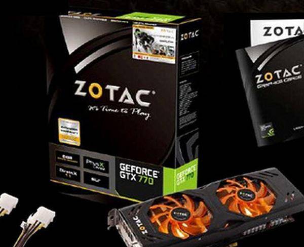 Zotec Gtx770 AMP