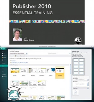 Publisher 2010 Essential Training