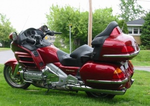 موتور هندا 1800 گلد وینگ / گلدوینگ 1800 - Honda GL 1800 Gold Wing