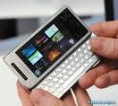 sony ericsson XPERIA X1