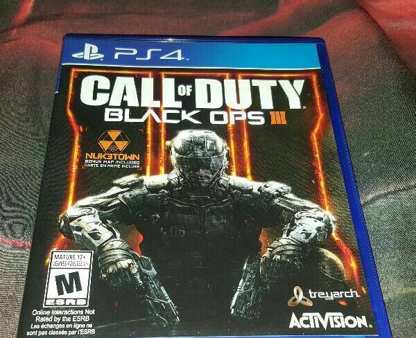 بازی call of duty black ops 3 . ...