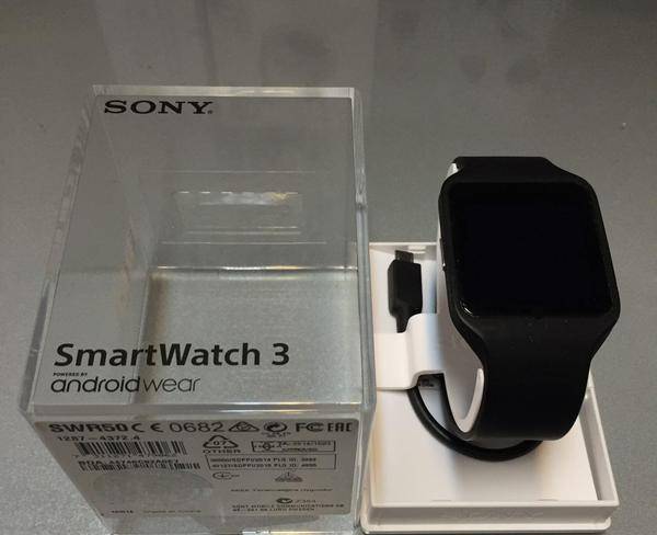 ساعت هوشمند سونی SmartWatch 3