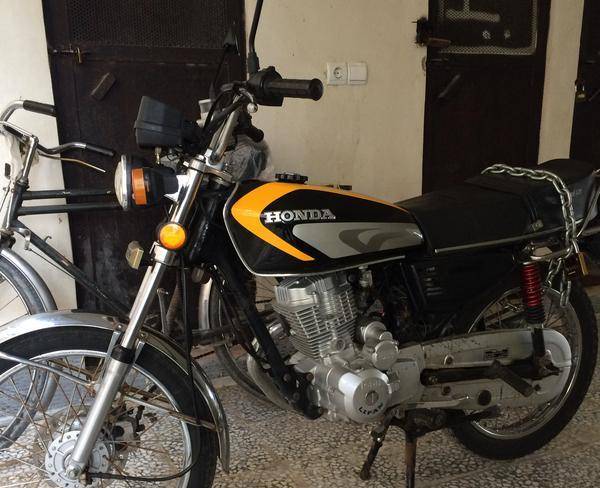 موتور همتاز(هوندا)150 cc