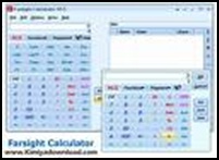 ماشین حساب حرفه ای و قدرتمند Farsight Calculator v1.5