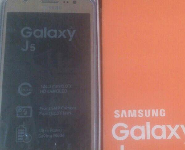 گوشی J5 Samsung 4G اک Gold