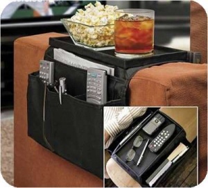 جا کنترلی رو مبلی Arm rest organizer