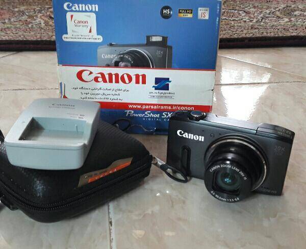 دوربین canon SX270 HS