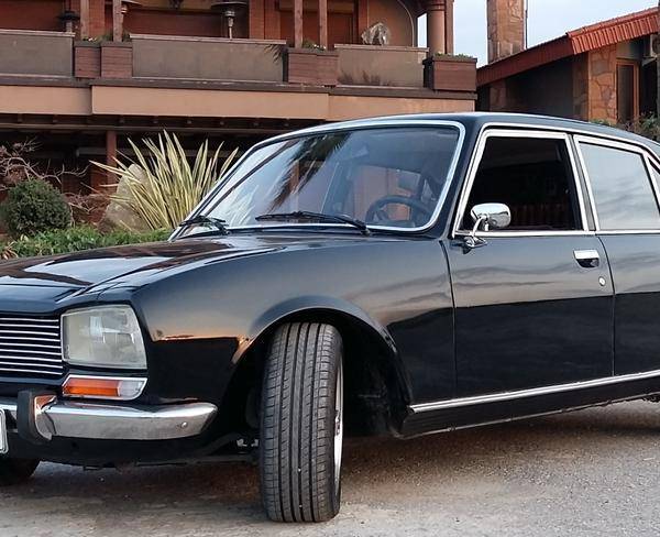 پژو 504 GL -1976 میلادی