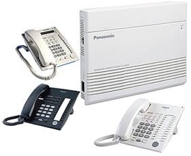 سانترال 6 به 16 panasonic tem824